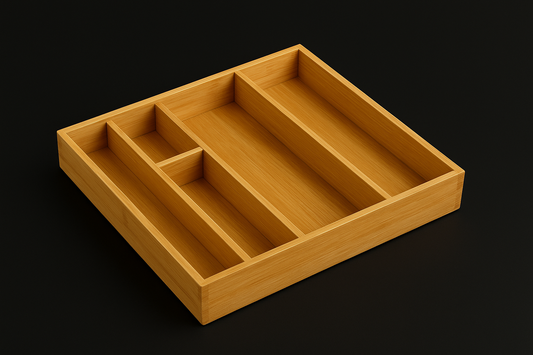 Bamboo Drawer Organizer