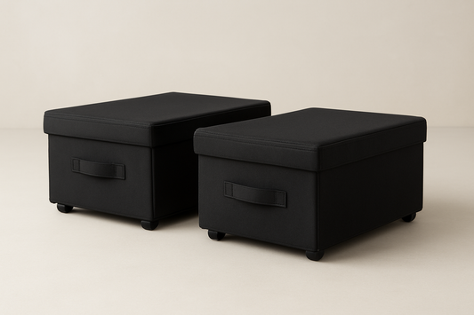 Under-Rolling Storage Boxes (Set of 2)